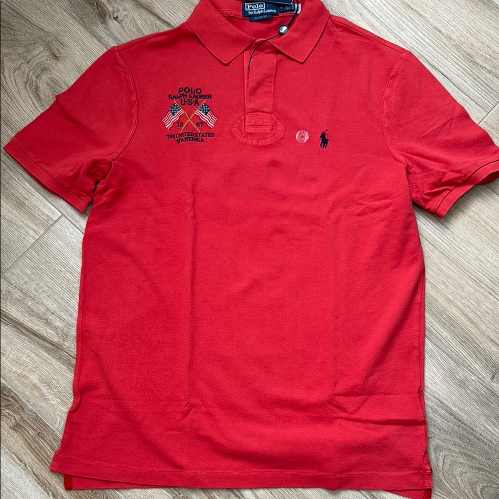 Polo by Ralph Lauren Red Classic Polo Shirt